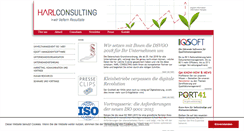 Desktop Screenshot of harl-consulting.at